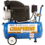 Assistência Técnica e Garantia do produto Motocompressor 8.5 25l 2hp Bivolt S/kit G2 Chiaperini Azul e Preto
