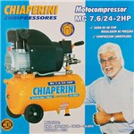 Assistência Técnica e Garantia do produto Motocompressor Chiaperini 7.6/24L 2HP - Sem Kit