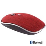 Assistência Técnica e Garantia do produto Mouse Bluetooth Wireless Home Office Oex MS600 Twil Vermelho