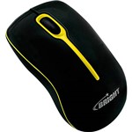 Assistência Técnica e Garantia do produto Mouse Canadá Bright USB Preto/Amarelo