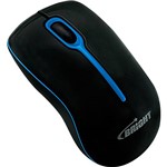 Assistência Técnica e Garantia do produto Mouse Canadá Bright USB Preto/Azul