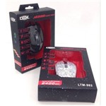 Assistência Técnica e Garantia do produto Mouse Gamer 2400 Dpi Luz de Led 6 Botões