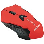 Assistência Técnica e Garantia do produto Mouse Gamer 461 2400 DPI Vermelho - Bright