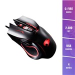 Assistência Técnica e Garantia do produto Mouse Gamer G-Fire MOGT2 Preto