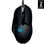 Assistência Técnica e Garantia do produto Mouse Gamer G402 Hyperion Fury Ultra-Fast FPS 4.000 DPI - Logitech G