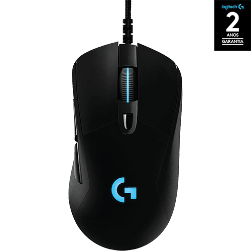 Assistência Técnica e Garantia do produto Mouse Gamer G403 Prodigy 12.000 DPI - Logitech G