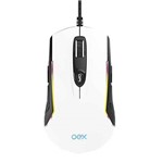 Assistência Técnica e Garantia do produto Mouse Gamer Macro 10000dpi Branco Usb Led - Artic Ms316 Oex