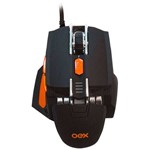 Assistência Técnica e Garantia do produto Mouse Gamer Macro 5200dpi Usb Ajuste Peso - Cyber Ms306 Oex