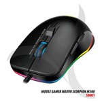 Assistência Técnica e Garantia do produto Mouse Gamer Marvo Scorpion M508