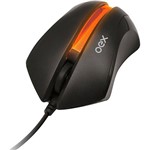 Assistência Técnica e Garantia do produto Mouse Gamer MS-302 OEX Óptico Lighting Laranja 1000 Dpi - PC