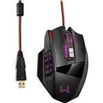 Assistência Técnica e Garantia do produto Mouse Gamer Multilaser Warrior Laser 4000 DPI com 18 Botões - PC