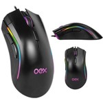 Assistência Técnica e Garantia do produto Mouse Gamer OEX Graphic MS313 10000dpi com Led Programável