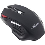 Assistência Técnica e Garantia do produto Mouse Gamer Pro 2400 DPI Preto - Bright