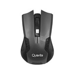 Assistência Técnica e Garantia do produto Mouse Óptico Quanta QTMSW1001 Wireless 2.4GHz 1200dpi - Cinza/Preto.