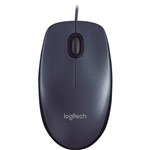 Assistência Técnica e Garantia do produto Mouse M90 Preto 1000dpi - Logitech