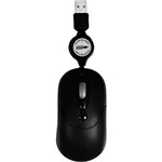 Assistência Técnica e Garantia do produto Mouse Mini Retrátil USB Preto - Kross Elegance