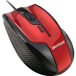 Assistência Técnica e Garantia do produto Mouse Multilaser Profissional Gamer Fire 6 Botões Vermelho/Preto USB
