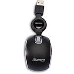 Assistência Técnica e Garantia do produto Mouse Nano Ótico Retrátil USB Preto - Maxprint