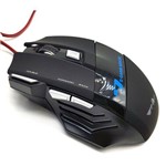 Assistência Técnica e Garantia do produto Mouse Óptico Gaming 3200 Dpi USB com 7 Botões e Led Rgb