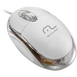 Assistência Técnica e Garantia do produto Mouse Óptico Gelo C/ Conexão USB - Multilaser