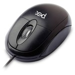 Assistência Técnica e Garantia do produto Mouse Óptico Preto USB - Pisc