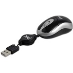 Assistência Técnica e Garantia do produto Mouse Óptico Retrátil Preto USB - Pisc