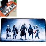 Assistência Técnica e Garantia do produto Mouse Pad Extra Grande Gamer Emborrachado Speed Familia Assassina