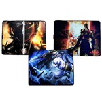 Assistência Técnica e Garantia do produto Mouse Pad Gamer Grande 32 X 42 Barato Jogos Atacado - 3un