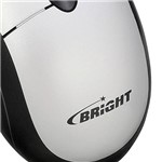 Assistência Técnica e Garantia do produto Mouse Retrátil USB - Bright - Espanha Prata