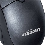Assistência Técnica e Garantia do produto Mouse Retrátil USB - Bright - Espanha Preto
