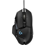 Assistência Técnica e Garantia do produto Mouse RGG Ajustável para Jogos Logitech G502 Hero