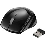 Assistência Técnica e Garantia do produto Mouse Sem Fio 2.4 Ghz Mini Fit Black Piano Nano USB - Multilaser
