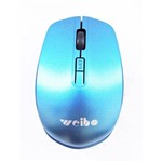 Assistência Técnica e Garantia do produto Mouse Sem Fio 2.4g Wireless Optical Weibo Azul Claro