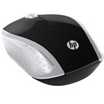 Assistência Técnica e Garantia do produto Mouse - Sem Fio - HP Wireless X200 - Preto/Prata