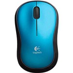 Assistência Técnica e Garantia do produto Mouse Sem Fio Logitech M185 Azul