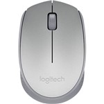 Assistência Técnica e Garantia do produto Mouse Sem Fio M170 Prata - Logitech