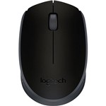 Assistência Técnica e Garantia do produto Mouse Sem Fio M170 Preto - Logitech