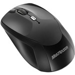 Assistência Técnica e Garantia do produto Mouse Sem Fio Multilaser Ski Black Nano USB 2.4 Ghz