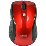 Assistência Técnica e Garantia do produto Mouse Sem Fio Nano Vermelho - Kross Elegance