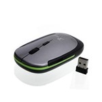 Assistência Técnica e Garantia do produto Mouse Sem Fio Wireless 2.4ghz Optico 1600dpi - Knup W115