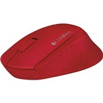 Assistência Técnica e Garantia do produto Mouse Sem Fio Wireless M280 Nano Vermelho - Logitech