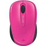 Assistência Técnica e Garantia do produto Mouse Wireless 3500 Pink - Microsoft