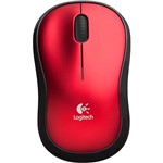 Assistência Técnica e Garantia do produto Mouse Wireless Logitech M185 Vermelho