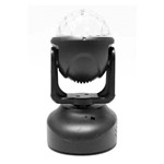 Assistência Técnica e Garantia do produto Moving Head Meia Bola PLS ASTROMOVE com 6x LEDs 1W RGB