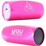 Assistência Técnica e Garantia do produto MP3 Player para Bicicleta You Sound Rádio FM Rosa