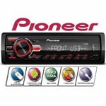 Assistência Técnica e Garantia do produto Mp3 Player Som Automotivo Pioneer USB Aux Fm Mp3