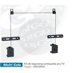 Assistência Técnica e Garantia do produto Multi Safe Kit de Segurança Anti-queda para Tv - Universal