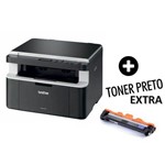 Assistência Técnica e Garantia do produto Multifuncional LASER Brother DCP-1602 Toner Extra e Cabo USB