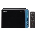 Assistência Técnica e Garantia do produto NAS - SATA > Ethernet - QNAP Personal Cloud 6 Baias TS-653B-4G (sem Discos)