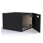 Assistência Técnica e Garantia do produto Nicho com Porta Linha Modular em Mdf Stalo Preto